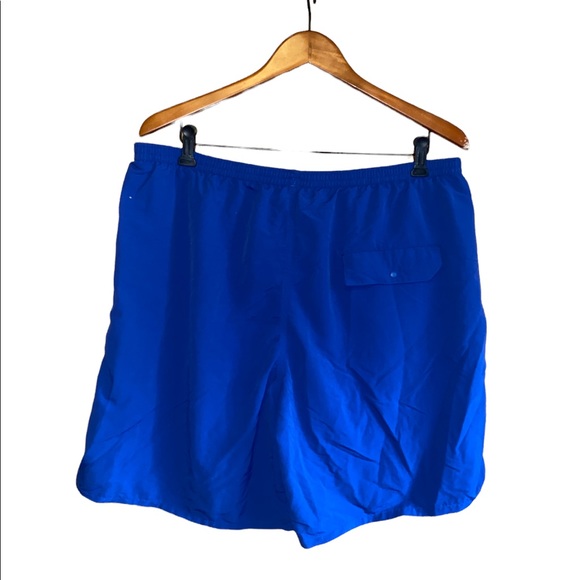 Patagonia mens swim trunks in blue XL - Picture 5 of 5